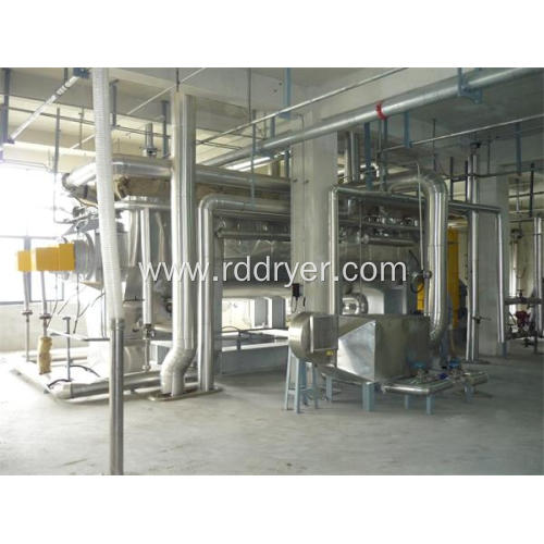 Continuous Operation Type Hollow Paddle Drying Machine for Sludge